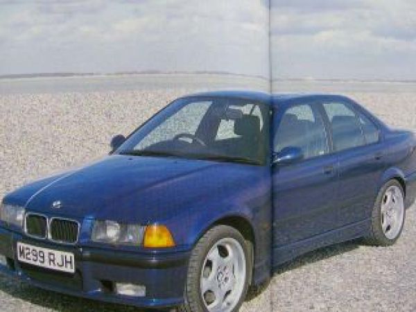 BMW car 5/1995 M3 E30,E36,E34 Englisches Magazin