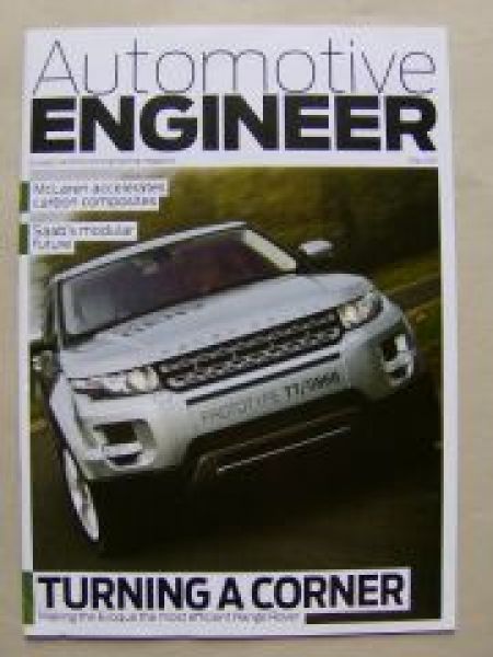 Automotive Engineer Mai 2011Range Rover Evoque,X3 F25,BMW M5 F10