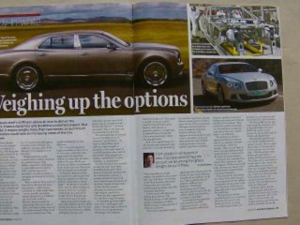 Automotive Engineer Mai 2011Range Rover Evoque,X3 F25,BMW M5 F10