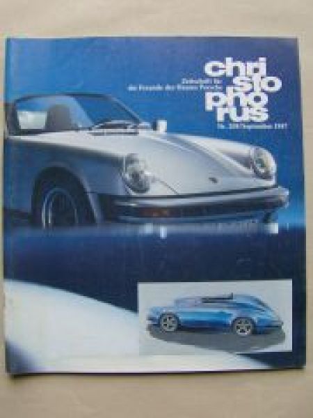 christophorus Nr.208 911 Speedster, Gruppe C Renner