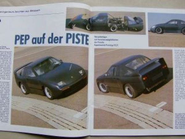 christophorus Nr.207 944 Turbo Cup, P.E.P., Indy 500,911 Cabrio