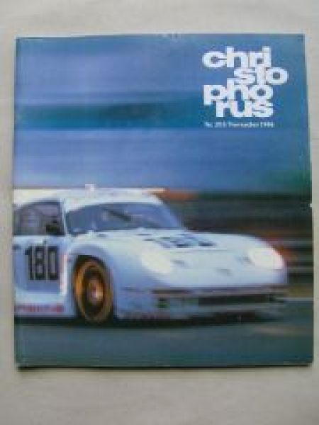 christophorus Nr.203 Käfer, Rennsport