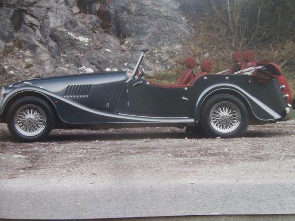 Morgan Roadster + Plus4 +4/4 Sport Prospekt 2009 +Deutsche Preisliste
