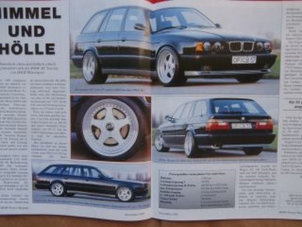 BMW Power Magazin 1/1996 Z1, Z3, E30, Opus E36,Hartge H3-2.1