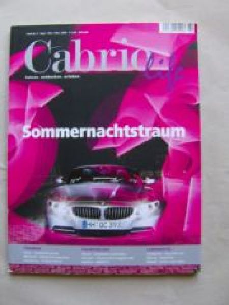 Cabrio life BMW Z4 E89, Z1, Fiat 500C, Copen,Alpina B3 Biturbo C