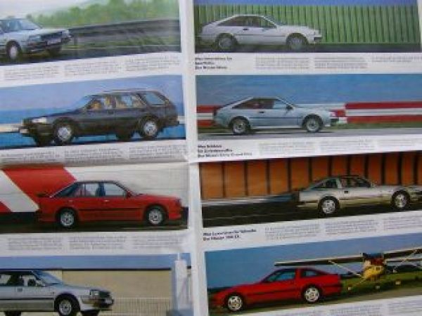 Nissan Probefahrten Grand Prix Modelle + Alle A3 Format