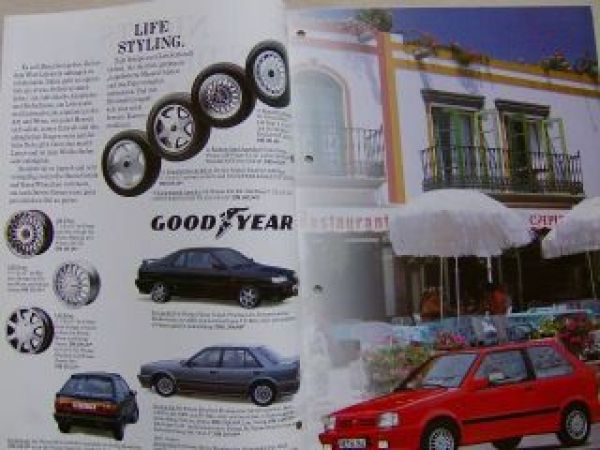 Nissan Nichts von der Stange Zubehör Prospekt