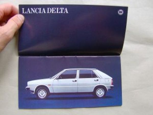 Lancia Preisliste  1.Mai 1981 A112 Delta Beta +Coupè+Spider HPE