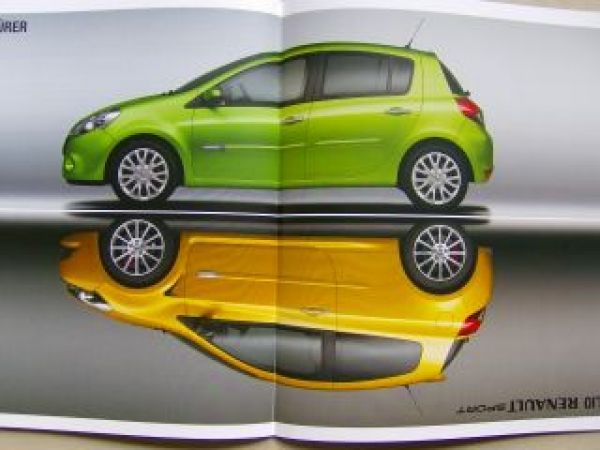 Renault Clio & Grandtour 20 Jahre +GT +Sport März 2011