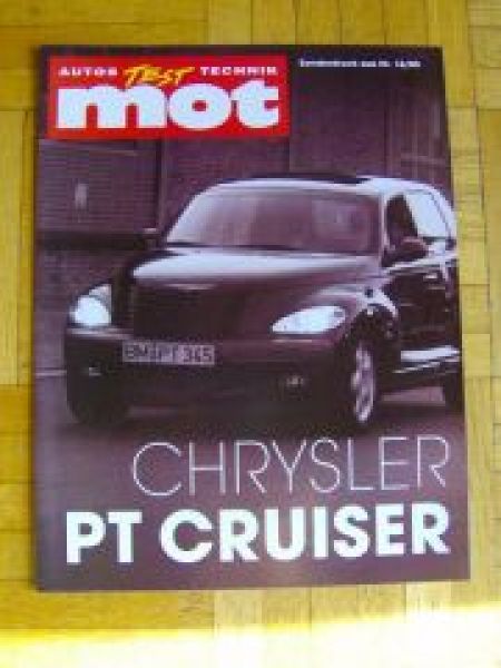 mot 16/2000 Chrysler PT Cruiser Sonderdruck