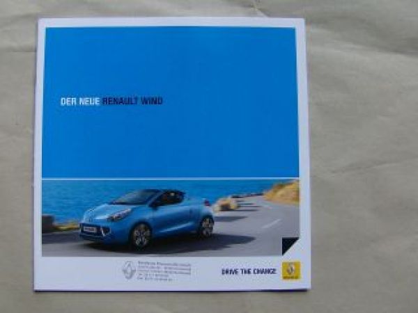 Renault Wind Juli 2010 +Preisliste +night day