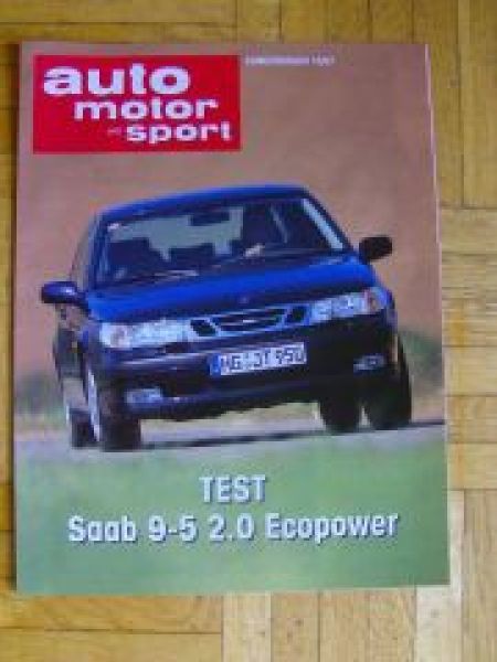 AMS 19/1997 Test Saab 9-5 2.0 Ecopower