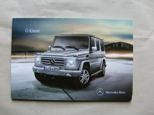 Mercedes Benz G-Klasse BR463 +G55 AMG September 2010 NEU