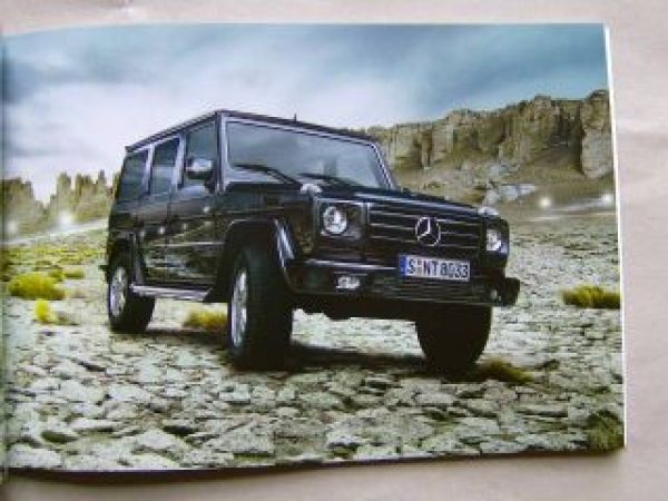 Mercedes Benz G-Klasse BR463 +G55 AMG September 2010 NEU