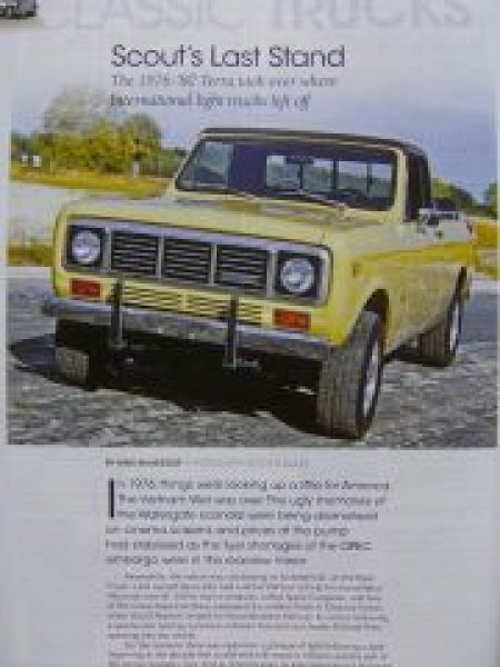 Hemmings Classic Car 6/2011 Rambler Six Super Cross Country stat