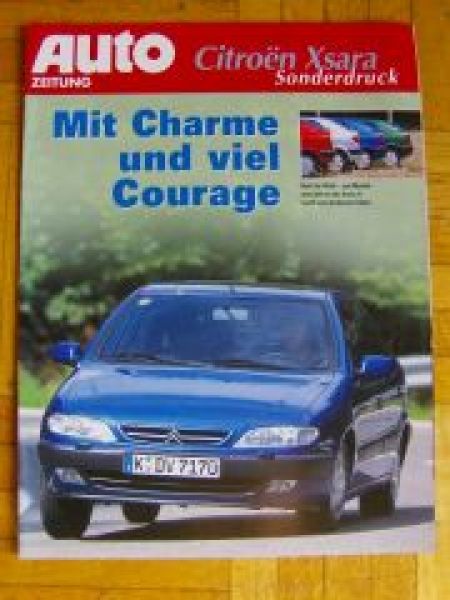 Auto Zeitung Citroen Xsara Sonderdruck 1997