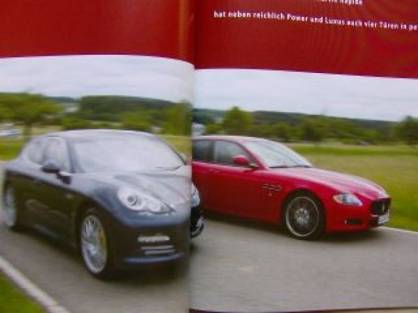 Auto Experience 4/2009 BMW X6 M E71, Ferrari 430 Scuderia, Panam