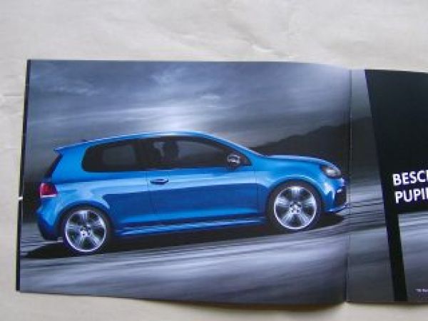 VW Golf6 R Prospekt Mai 2011 NEU