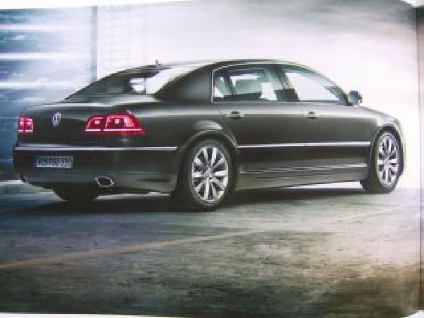 VW Phaeton Prospekt Mai 2011 +Ausstattung +Preise NEU