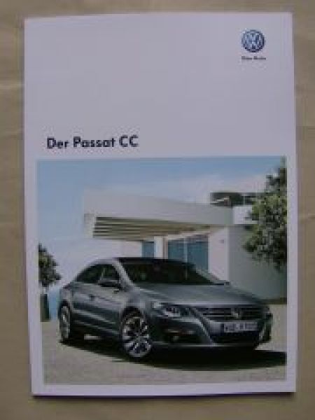 VW Passat CC +R-Line +Exclusiv Mai 2011 NEU