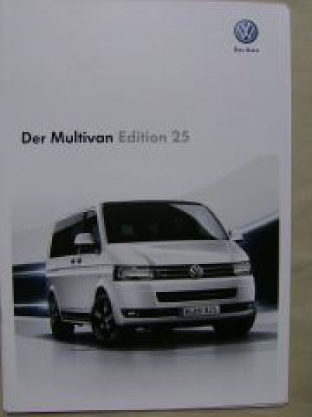 VW T5 Multivan Edition 25 Mai 2011 NEU