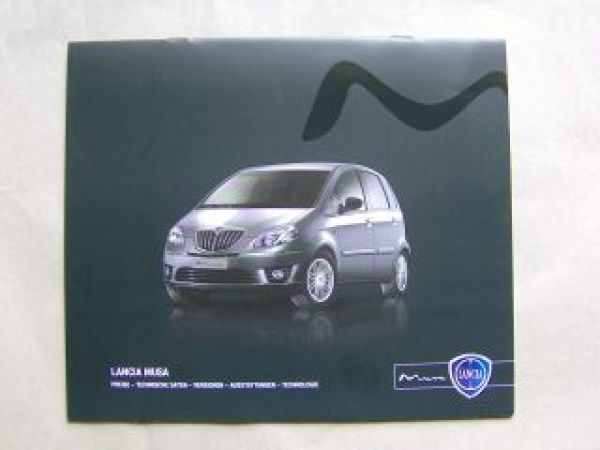 Lancia Musa Preise Technische Daten Versionen Mai 2011 NEU