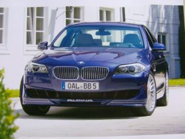 Alpina B5 Biturbo Limousine F10 Oktober 2010 NEU