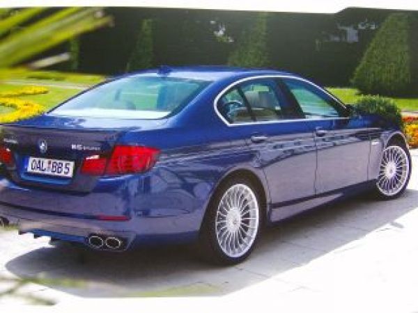 Alpina B5 Biturbo Limousine F10 Oktober 2010 NEU