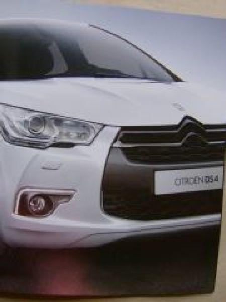 Citroen DS4 Prospekt April 2011 NEU