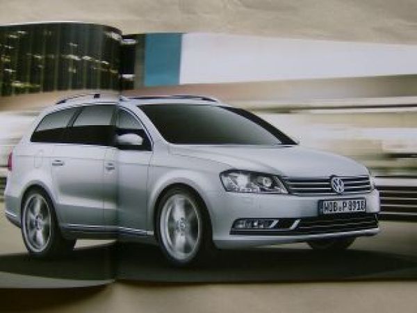 VW Passat & Variant Prospekt Mai 2011 +Preisliste NEU