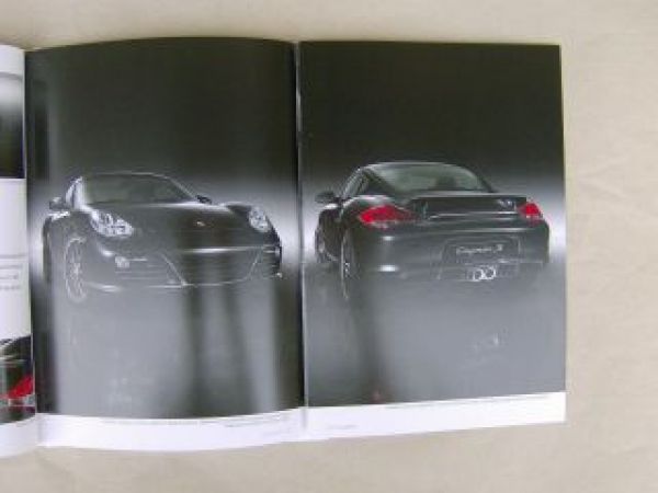 Porsche Exclusive Cayman Buch Januar 2010 Rarität NEU