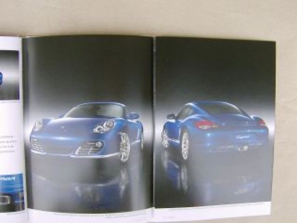 Porsche Exclusive Cayman Buch Januar 2010 Rarität NEU