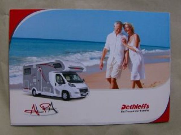 Dethleffs Caravans Alpa Dezember 2010 +Preisliste NEU