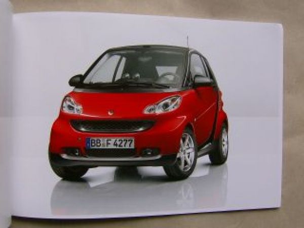 smart fortwo coupè & Cabrio +BRABUS Xclusive Juli 2008 NEU