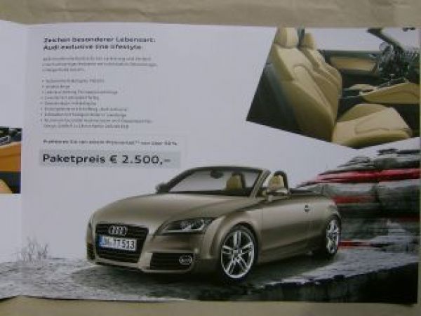 Audi TT Roadster exclusive line classic & lifestyle Februar 2011