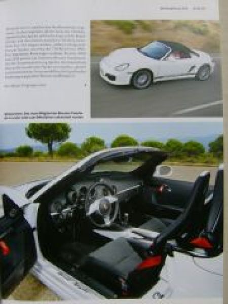 christophorus Nr.341 Boxster Spyder, 911 Sport Classic (997)