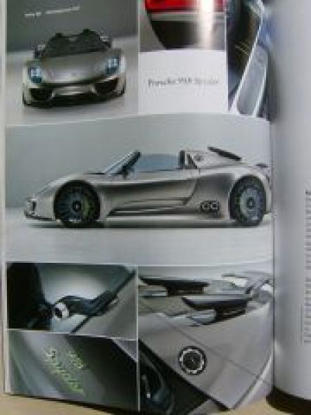 christophorus Nr. 347 911 Speedster (997),911 GT3 RSR,959