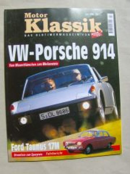 Motor Klassik 7/1996