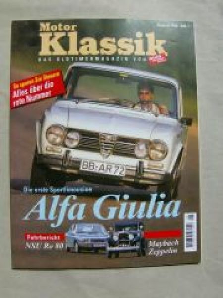 Motor Klassik 8/1996