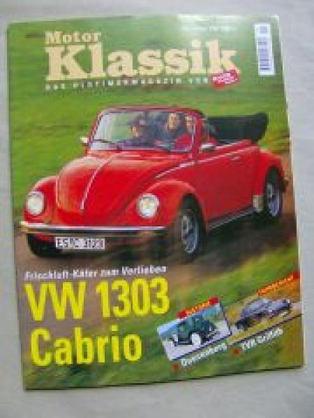 Motor Klassik 11/1996