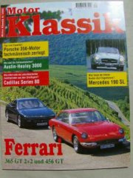 Motor Klassik 8/1995