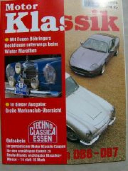 Motor Klassik 4/1994