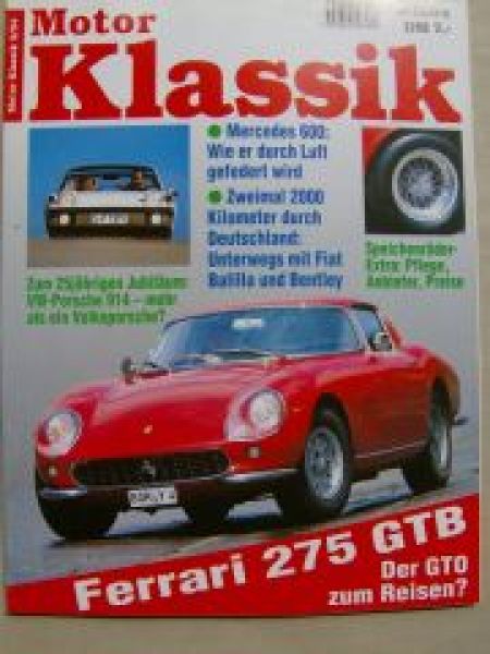 Motor Klassik 9/1994