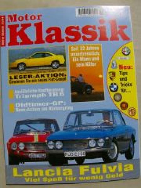 Motor Klassik 10/1994