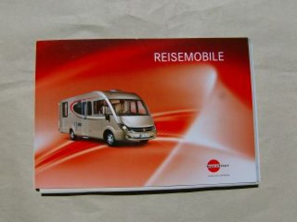 bürstner Reisemobile August 2010 +Preisliste