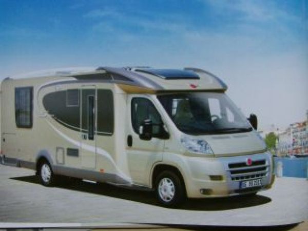 bürstner Reisemobile August 2010 +Preisliste