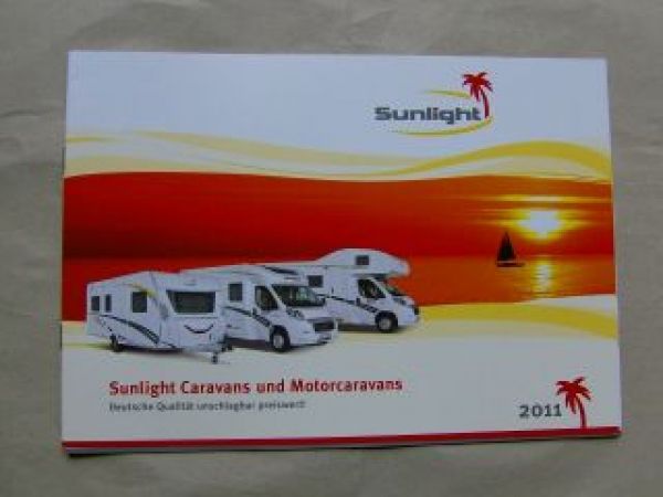 Sunlight Caravans & Motorcaravans 2011 NEU