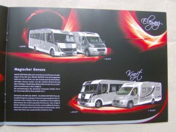 Dethleffs Magic Edition Sonderprospekt August 2010 NEU