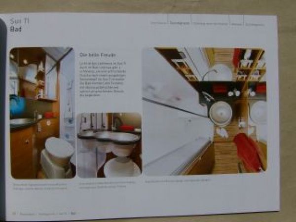 Knaus Reisemobile 2011 Van Klasse Teilintegrierte +Hubbett