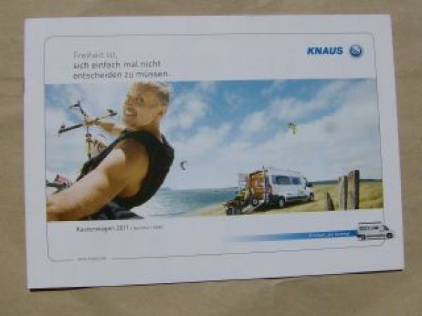 Knaus Kastenwagen 2011 BoxStar YAMC Prospekt